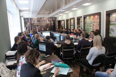 В РГАТУ обсудили вопросы профориентации молодёжи и наставничества в лесной отрасли